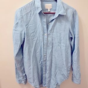 AYR Button down chambray shirt